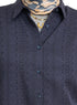Jacar M - Blue Oxford Over Size Shirt - Khotwh