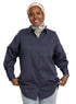 Jacar M - Blue Oxford Over Size Shirt - Khotwh