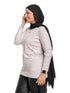 Jackar Off - White B - Long - Sleeve - Khotwh