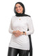 Jackar Off - White B - Long - Sleeve - Khotwh