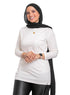 Jackar Off - White B - Long - Sleeve - Khotwh