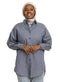 Jeans Oxford Over Size Shirt - Khotwh
