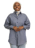 Jeans Oxford Over Size Shirt - Khotwh