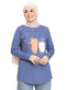 Jeans Printed Long - Sleeve Design 42 - Khotwh