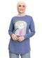 Jeans Printed Long - Sleeve Design 56 - Khotwh