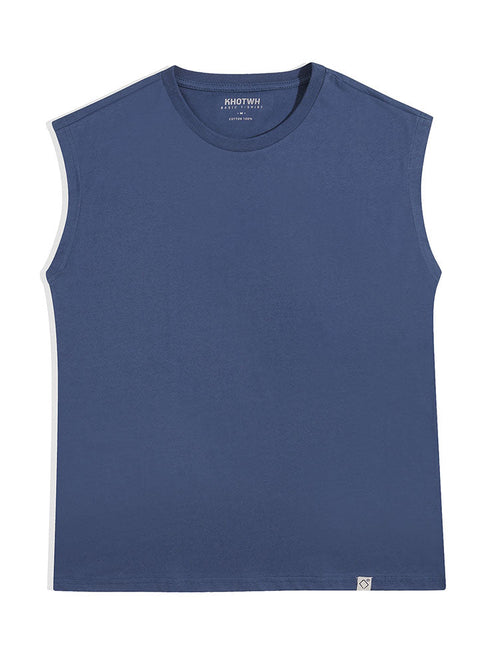 Jeans Short Sleeveless - Khotwh