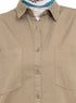 Kaky Cur - Gabardine Shirt - Khotwh