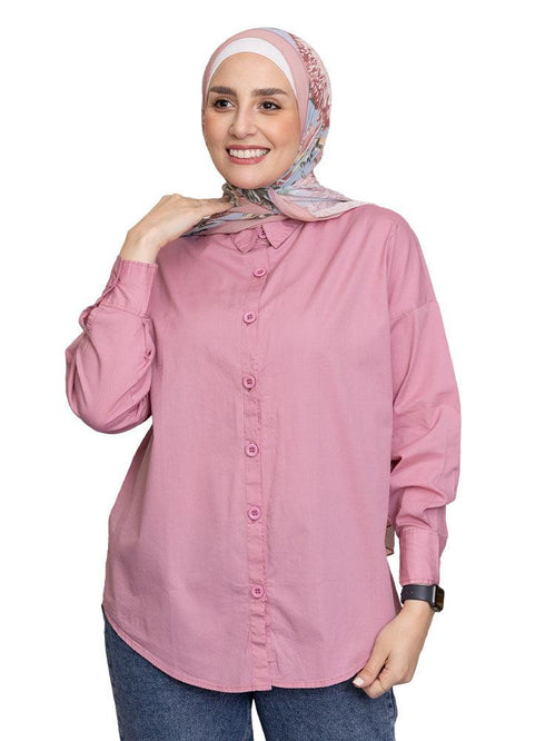 Kashmir Over - Size Shirt - Khotwh