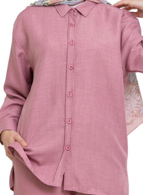 Kashmir V - Linen Suit - Khotwh