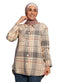 Land O.S Checkered Shirt - Khotwh