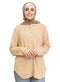 Latte CY - Over Size Shirt - Khotwh