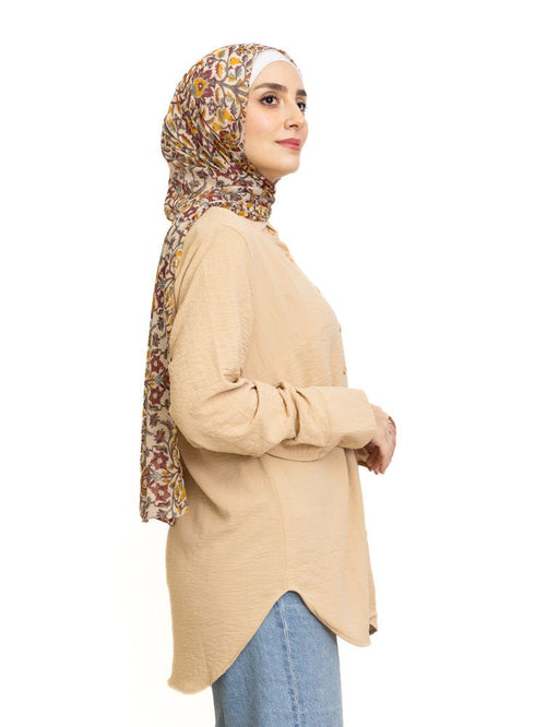 Latte CY - Over Size Shirt - Khotwh