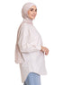 Latte - Design 1 Pocket S - Over Size Shirt - Khotwh