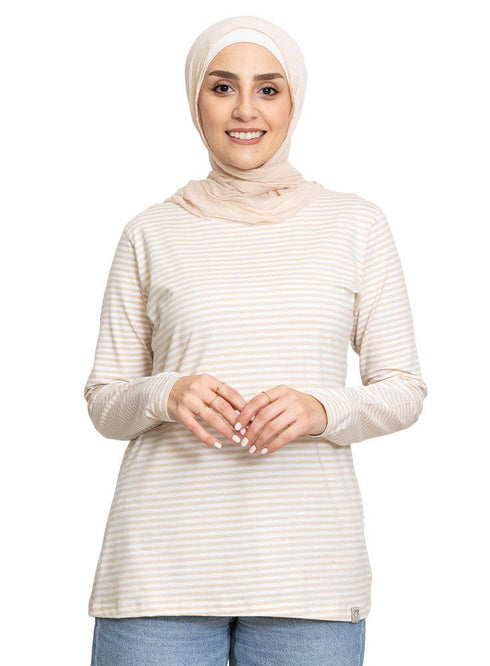 Latte Lines Long Sleeve - Khotwh