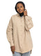 Latte Oxford Over Size Shirt - Khotwh