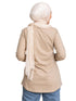 Latte Printed Long - Sleeve Design 4 - Khotwh