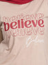 Latte Printed Long - Sleeve Design 9 - Khotwh