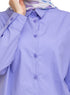 Lavender Over - Size Shirt - Khotwh