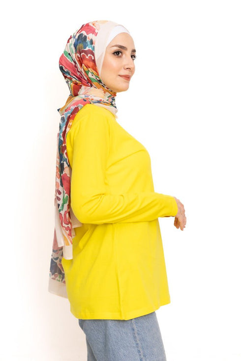 Lemon Long - Sleeve - Khotwh