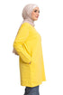 Lemon Verbana Basic Tunic - Khotwh