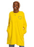 Lemon Verbana Basic Tunic - Love - Khotwh