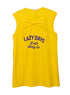 Lemon Verbana knot Night Shirt - Design 11 - Khotwh