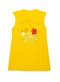 Lemon Verbana knot Night Shirt - Design 14 - Khotwh