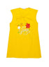 Lemon Verbana knot Night Shirt - Design 14 - Khotwh