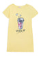 Lemon Verbana Night Shirt - Design 20 - Khotwh