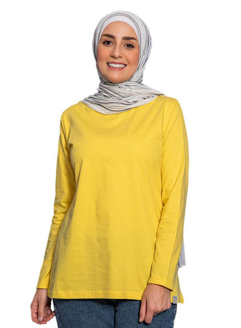 Lemon Verbena Long - Sleeve - Khotwh