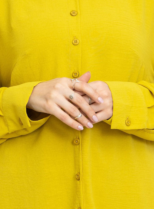 Lentil CY - Over Size Shirt - Khotwh