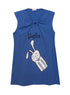 Light Jeans knot Night Shirt - Design 12 - Khotwh