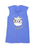 Light Jeans knot Night Shirt - Design 15 - Khotwh