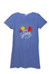 Light Jeans Night Shirt - Design 14 - Khotwh