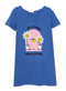 Light Jeans Night Shirt - Design 21 - Khotwh