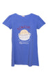 Light Jeans Night Shirt - Design 5 - Khotwh