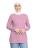 Light Violet Lines Long Sleeve - Khotwh