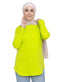 Lime Punch Curved Long - Sleeve - Khotwh