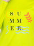 Lime Punch Printed Long - Sleeve Design 35 - Khotwh