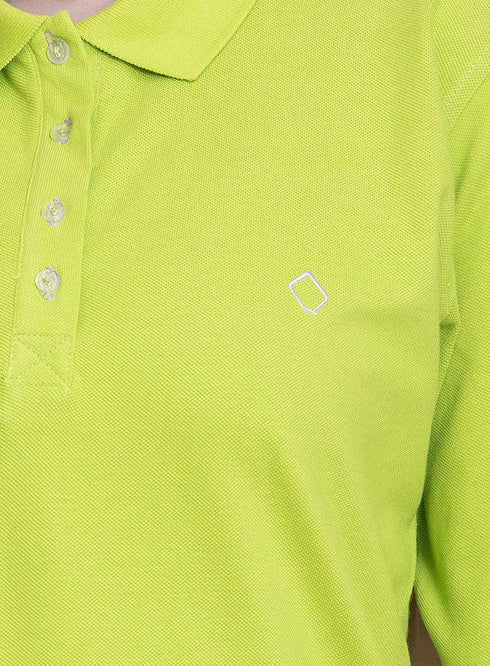 Macaw Green Polo Basic (W) - Khotwh