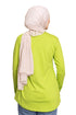 Macaw Green Printed Long - Sleeve Design 34 - Khotwh
