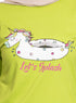Macaw Green Printed Long - Sleeve Design 34 - Khotwh