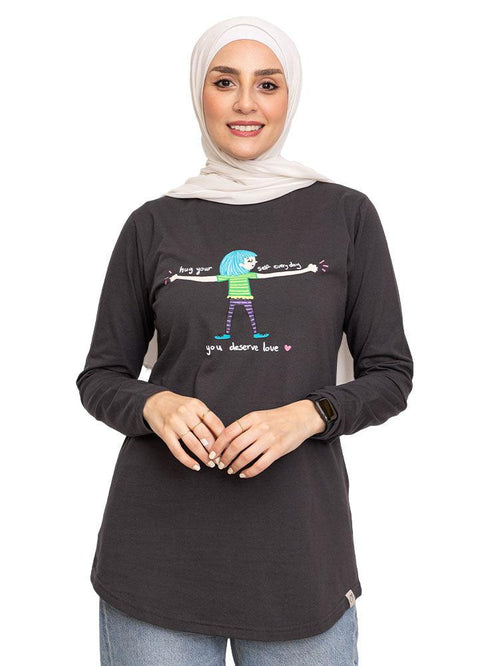 Magnet Printed Long - Sleeve Design 54 - Khotwh