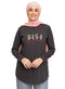 Magnet Printed Long - Sleeve Keep Growing - Khotwh