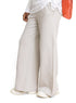 Micro - Chip Ribbed Wide Leg - Khotwh