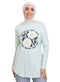 Mint - Design 36 Printed Long - Sleeve - Khotwh