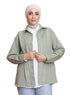Mint Gabardine Jacket 1 - Khotwh