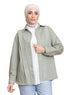 Mint Gabardine Jacket 1 - Khotwh