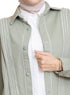 Mint Gabardine Jacket 1 - Khotwh