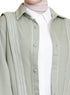 Mint Gabardine Jacket 1 - Khotwh